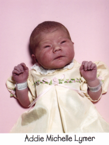 Adella, newborn