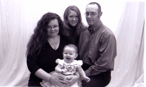 Georgetta, Vanessa, Christina, Donnie, 2005
