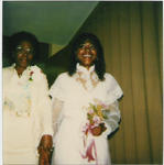 Mama with Grace on her wedding day.