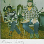Thanksgiving in Oklahoma, Grace and Tracy.