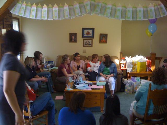 Baby shower guests again