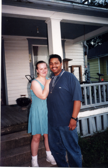 James and Alicia, 1999