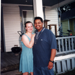 James and Alicia, 1999