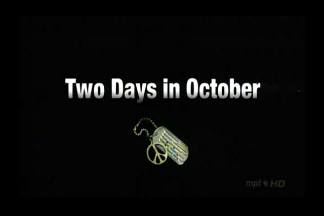 Two Days In October