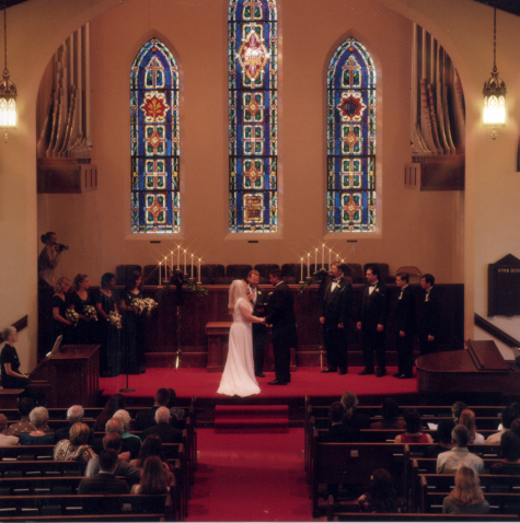 Wide-Angle Wedding, 2001