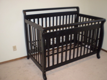 Baby Purl's crib!!!